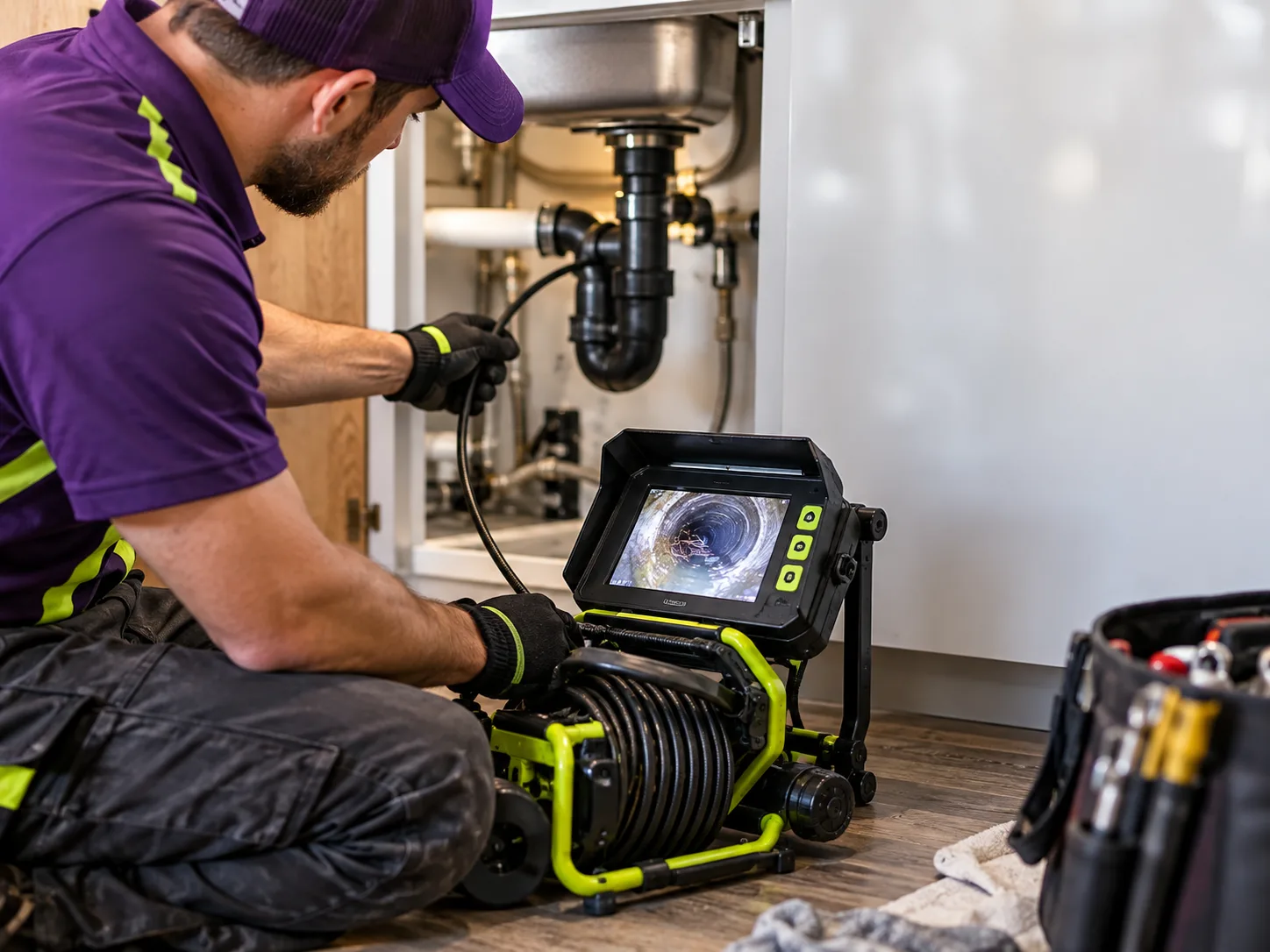 Drain Cleaning company in Deerfield, KS